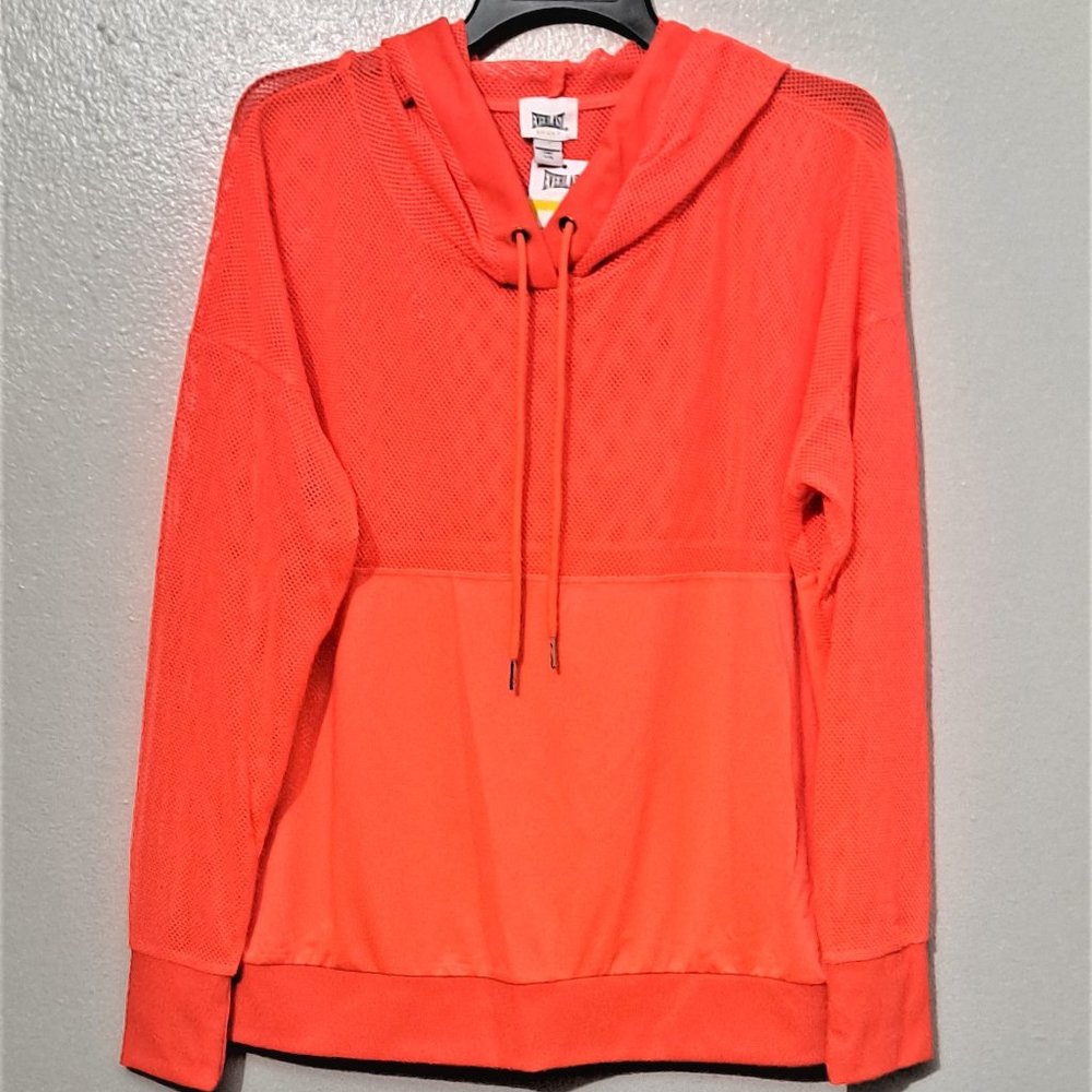 EVERLAST WOMEN'S ATHLETIC HODDIE  SIZE LARGE